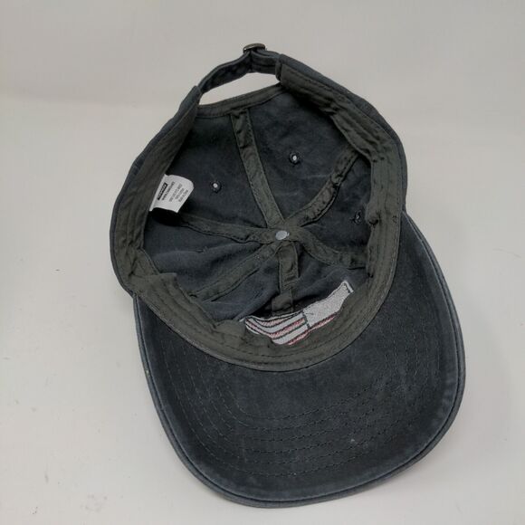 Camco Gray Denim Slideback Hat Life Is Better At The Campsite RV Trailer USA OS - Picture 8 of 10